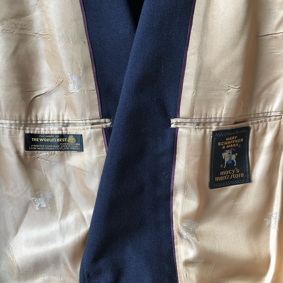 Hart Schaffner & Marx Men’s Suit Top - Picture 5 of 12